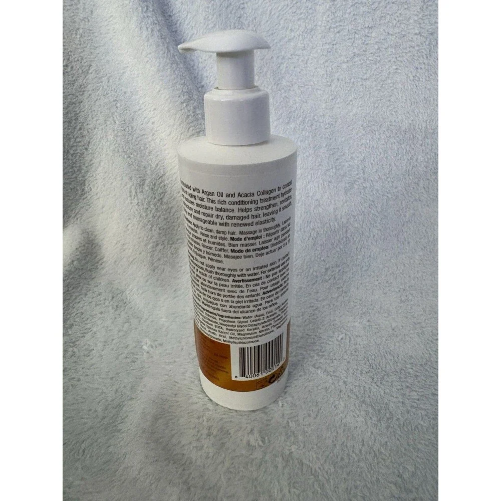 One ’n Only Argan Oil Revitalizing Hydrating Hair Mask Acacia Collagen 8.3oz New
